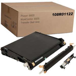 108R01122 Transfer Belt Unit Kit Replacement for Xerox Phaser 6600 VersaLink C400 C405 WorkCentre 6605 6655 6655i Printer (with Bias Transfer Roller, Feed Roller & Transfer Belt)