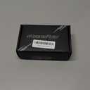 eXtremeRate Clear Blue Replacement Full Housing Shell for Nintendo DS Lite, Custom Handheld Console Case Cover with Buttons, Screen Lens for Nintendo DS Lite NDSL - Console NOT Included