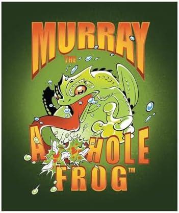 Devious Weasel Games: Murray The A**Hole Frog - Set Collection & Destruction Card Game, Manage Insect Swarms & Murray, Age 14+, 3-6 Players, 30-45 Min, Set of 2 Devious Weasel Games: Murray The A**Hole Frog - Set Collection & Destruction Card Game, Manage Insect Swarms & Murray, Age 14+, 3-6 Players, 30-45 Min, Set of 2