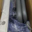 Sangohe Shower Chair, Heavy Duty Shower Seat with Back, Arms, Adjustable Height, Ideal for Bathtub, Handicap, Elderly, 796C