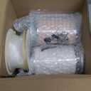 18 Pcs Just Married Car Decorations Wedding Car Decorations Giant Pull Ribbon Bow Tin Cans Stickers for Automotive Decor Accessories Bride Vehicles Photo Props Elegant Wedding Party Decor