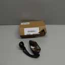 Adjustable Handlebar Bike Mirror, Shatterproof HD Glass Lens, Universal Fit Rearview Bicycle Mirrors, 360 Rotatable, Compatible with Mountain Bikes, E-bikes, Road Bikes(1 Pair)