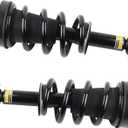 Dasbecan 2Pcs Front Struts Shock Assembly Absorber Magnetic w/Electronic Suspension Compatible With 2007-2014 Cadillac Escalade Chevy Suburban Tahoe GMC Yukon XL Sierra 1500 Replace 580-435