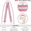 ZOOEASS Wide Shoulder Strap Adjustable Replacement Belt Crossbody Canvas Bag Handbag