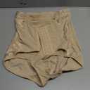 KUMAYES Plus Size Tummy Control Panties for Women High Waisted Butt Lifter Shapewear Girdle Panty Shaping Underwear (Large, Beige)