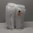 Mr Miracle Clamshell Containers - Clear Disposable Plastic To-Go, Leak-Resistant and Durable for Delivery like Uber Eats, Ideal for Cakes, Salads, Small Sandwich, Personalizable (5" X 5" - 100 Count)