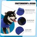 Dog Anxiety Vest Comfort Relief Coat, Dog Anxiety Calming Vest Wrap for Thunderstorm, Travel, Fireworks, Vet Visits, Separation Anxiety Relief for Dogs