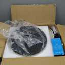 Vintage Floor Lamps for Living Room Glass Floor Lamp with Remote Control,Dimmable Floor Lamp Gold Mid Century Modern Standing Lamp 3 Color Temperature Brass Tall Floor Lamps for Bedroom Corner (8.5inch)