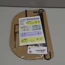 LCCBRO Garden Flag Stand Holder Pole with 5 Prong Base for Outside Double Flag, More Stable Yard Flag Stand Weather Proof, for Small Garden Flags 12 x 18, Holds Flags up to 13" Wide