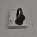 Sony ZX Series Wired On-Ear Headphones, Black MDR-ZX110