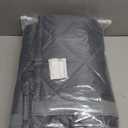 Magnetic Thermal Door Curtain Fits 24"x88" Doors, Thermal Door Cover for Winter Curtain, Thicken Oxford and Cotton Fill Doors Draft Stopper to Keep Cold Air Out Gray