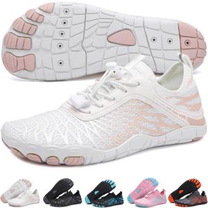 Hike Barefoot Shoes Womens Men,Unisex Barefoot Water Shoes Breathable, Anti-Slip Hiking Footwear for Athletic Wide Toe Shoe Footwear for Hiking, Walking, Running, Yoga, and Water Sports