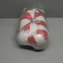 Olgaa 3 Pcs Christmas Pillows Gingerbread Man Candy Cane Gingerbread House Shaped Throw Pillows Decorations Couch Sofa Decor Plush Stuffed for Home Indoor Bedroom Cushion Decor (Brown)