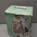 SUSTEAS Rotary Cheese Grater with Handle - Vegetable Shredder with 5 Well-designed Blades & Strong Suction Base,Round Mandoline Slicer & Food Chopper for Kitchen,with Blade Storage Box(Retro Green)