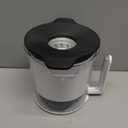 Vminno Quick & Easy Hot Air Popcorn Popper Maker with Built-In Serving Bowl, 2 Quarts, Etl Certified, No Oil Popcorn Poppers for Home with On/Off Switch for Family Movie Nights, Parties