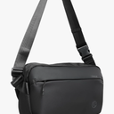 ULANZI Camera Sling Bag, Water-Resistant Camera Case with Tripod Holder, DSLR/SLR/Mirrorless Camera Bags Crossbody for photographers - Black