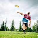 Discmania Active Premium Majesty Disc Golf Distance Driver, High Speed Frisbee Disc Golf Driver, Beginner Disc Golf Discs, Disc Golf Accessories, Disc Golf Gifts for Men, Blue