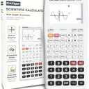 Scientific Calculator with Graphic Functions - Multiple Modes with Intuitive Interface - Perfect for Students of Beginner and Advanced Courses, High School or College