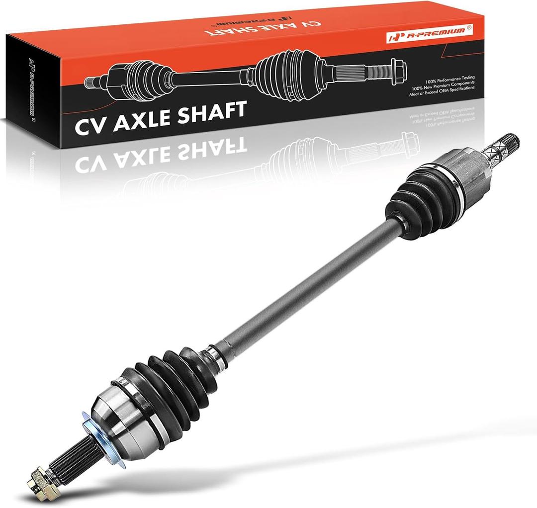 A-Premium CV Axle Shaft Assembly Compatible with Subaru Impreza 2008-2015, Legacy 2005-2009, Outback 2005-2009, Front Left or Right