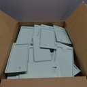 PerKoop 32 Pack Check Holders Check Presenters for Restaurant Plastic Guest Receipt Tip Trays Bill Credit Card Holder Waitress for Bars Hotels (Green)