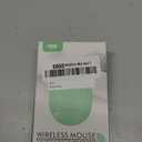 Guiheng Wireless Bluetooth Mouse,Dual Mode Rechargeable Silent Slim Laptop Mouse,Portable(BT5.2+USB Receiver) Computer Mice,for Laptop,Desktop Computer,ipad Tablet,Phone,Mac (Black)