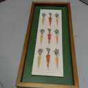 Holiday Home Carrots Wall Sign, 19 in