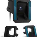 Window Mount for Wyze Cam V4/V3/V3 Pro, 20 Tilt(Up/Down/Left/Right), No Screws, Self-Adhesive, Wyze Window Mount Easy Installation for Indoor/Outdoor Glass Monitoring, Wyze Camera Window Mount, Black