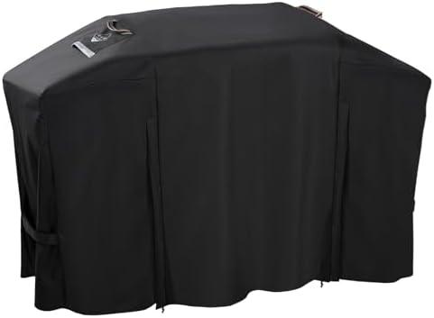 Griddle Cover for Blackstone 28in ProSeries Grill,Rip-Proof Upgraded Heavy Duty Material 60in Culinary Griddle Cover,Waterproof UV & Fade Resistant Flat Top Gas Grill Cover with Strap and Two Zippers