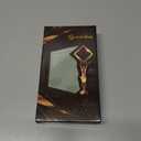 2 x Magnetic for iPhone 13 Case with Screen Protector - Wireless Charging Compatible - Upgraded Camera Protection - Silicone Shockproof Protective Phone Case for iPhone 13 - Porcelain Blue