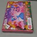 Princess Dress Up for Girls Toddler Dress Up Clothes for Girls 3-6, Role Play Princess Costume Christmas Birthday Gifts (Pink)