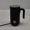 4 in 1 Electric Milk Frother: Automatic Milk Steamer Large Capacity Hot & Cold Coffee Foam Froth Maker, Milk Warmer Foamer for Latte, Cappuccino, Hot Chocolate (350mL-Magnetic)