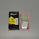 Milomdoi 3 Pack Privacy Screen Protector for iPhone 17 Pro Max [Phone Case Friendly] Accessories Private Film, 3 Pacs Tempered Glass Camera Lens Protector, with Mounting Frame for Apple Anti Spy,Black