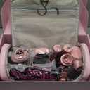 6 in 1 Professional Hot Air Styler • Powerful Hair Dryer Brush & Automatic Hair Curlers & Straightener • Styling Without Heat Damage • Fast Drying Curling Volumizing • Travel Bag Ideal Gift for Women