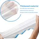 120 Count Waste Bags For Robot 4 and 3, Litter Box Liners For Automatic Cat Litter Box, Cat Litter Box Liners Waste Bags Replacement (120 Count)