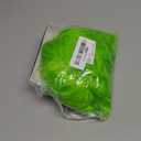 incohair Men Wigs Short Green Wig Heat Resistant Synthetic Cosplay Halloween Character Costume Wig
