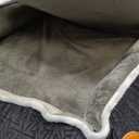 Elevated Dog Cat Car Safety Seat - Waterproof,Black