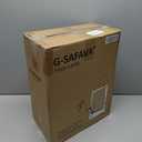 61" Vintage Floor Lamp with 350 Adjustable Swing Arm, Standing Lamp for Bedroom Living Room Bedside Nightstand Retro Farmhouse Mid Century Lamp Light Home Dcor Office Gifts (Antique Brown)