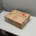 Set of 2 HDPE Outdoor Side Table, Weatherproof Small Outdoor Table for Adirondack, 16.6-Inch Patio Square End Tables for Garden, Backyard, Porch, Deck, Balcony, Poolside (Grey)