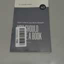 You Should Write a Book