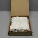 XIQ 40x80 Inches Bath Sheets Extra Large Bath Towels Set Super Soft Quick Dry Luxury Microfiber Shower Towels for Bathroom White,1PCS