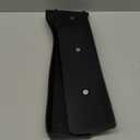 30 Inch Silicone Stove Top Shelf Magnetic for Kitchen, Strong Magnetic Heat Resistant Spice Rack Organizer for Over Stove Oven - (Black)