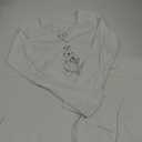 Crop Top M (No Brand), White