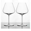 Zalto Denk'Art Burgundy Red Wine Glass Hand-Blown Crystal | Set of 2