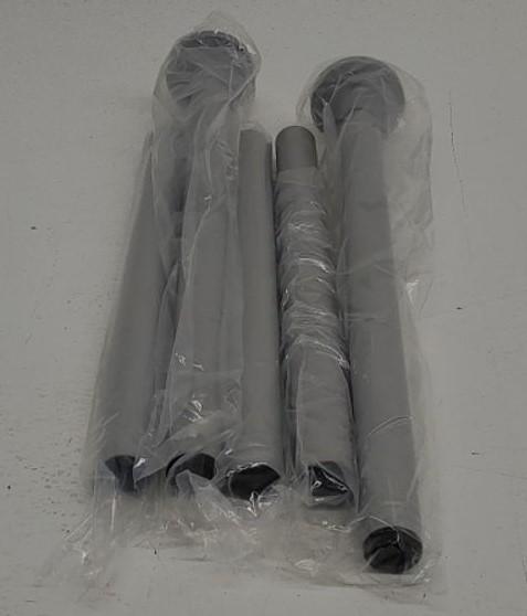 Shower Curtain Rod Grey 100X3.3