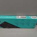 Logitech MK270 Full Size Wireless Keyboard and Mouse Combo - Black