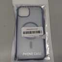 SUPFINE Magnetic for iPhone 15 Plus Case & iPhone 14 Plus Case(Compatible with MagSafe)(Military Grade Drop Protection) Slim Translucent with Anti-Fingerprint Phone Case,Lavender Gray