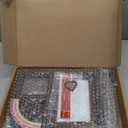 Pet Memorial Gifts for Dog Picture Frame with Rainbow Bridge, Wooden Rotating Picture Frame 4x6 Photo, Pet Loss of Dog Sympathy Gift for Cat Bereavement Remembrance Keepsake (11.2in)