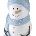 Avanti Linens - Lotion Pump/Soap Dispenser, Guest Bathroom Essentials, Holiday Home Decor (Frosty Friends Collection)