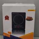 Portable Induction Cooktop, Countertop Burner with Multi-Function, 2200w Electric Stove with Easy Clean Glass, 8 Modes Sensor Touch Cooker (GU3)