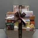 Broadway Basketeers Condolences Gourmet Gift Basket, Kosher Sympathy Food Gift Baskets for Delivery, Perfect Care Package Box or Assorted Snack Gifts for Bereavement, Loss, Funeral, or Shiva, No BBD 